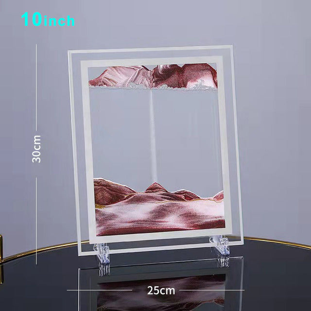 Moving Sand Art Home Decor