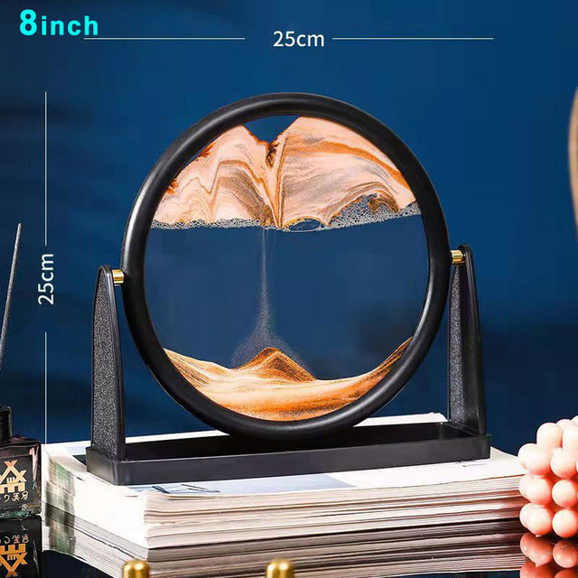Moving Sand Art Home Decor