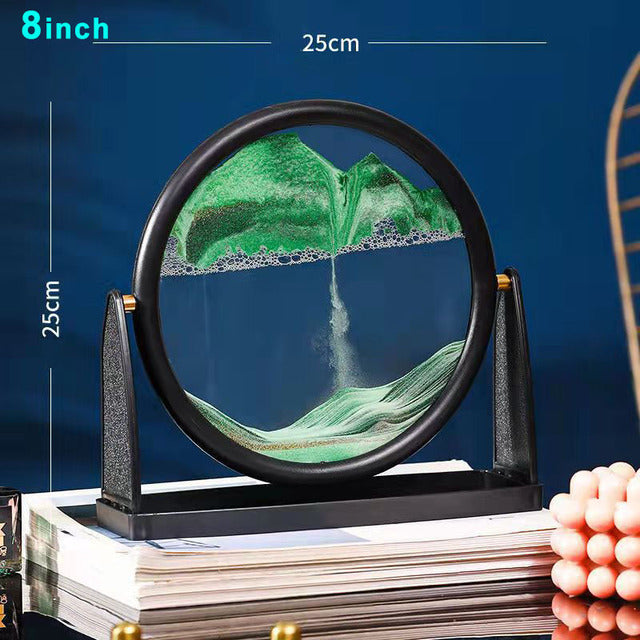 Moving Sand Art Home Decor