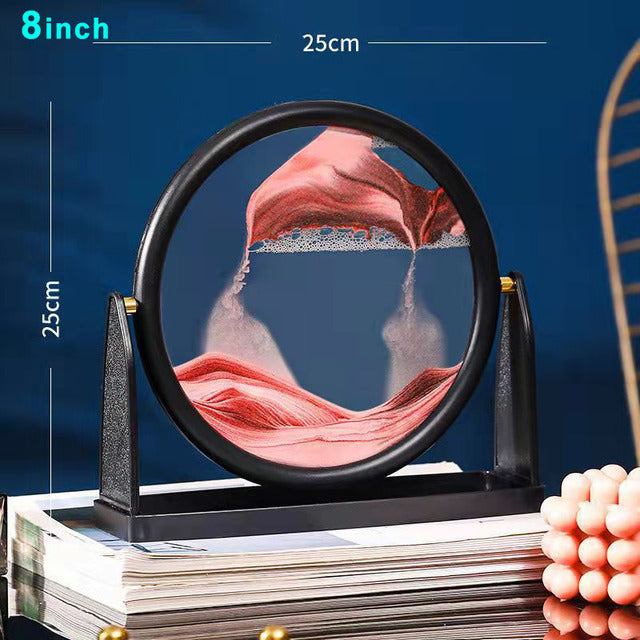 Moving Sand Art Home Decor
