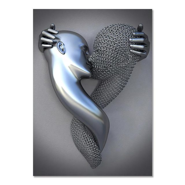 Romantic Abstract Art