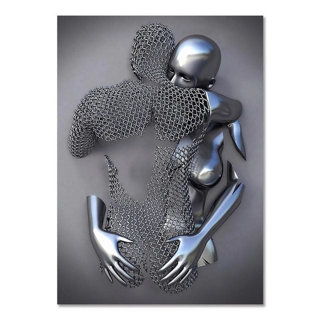 Romantic Abstract Art