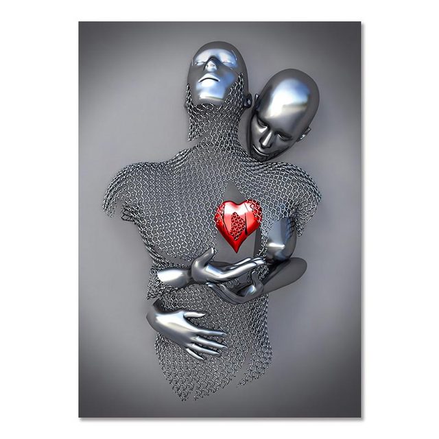 Romantic Abstract Art