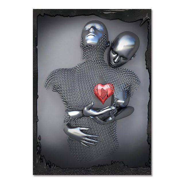 Romantic Abstract Art
