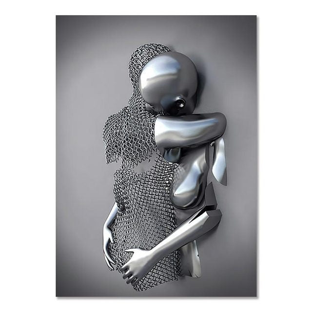 Romantic Abstract Art