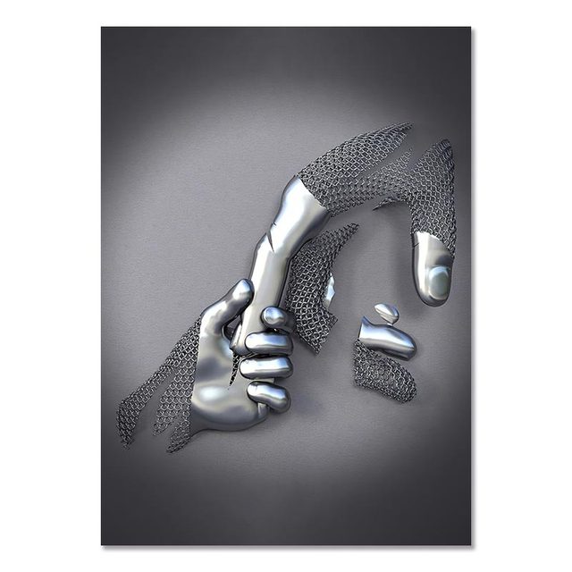 Romantic Abstract Art