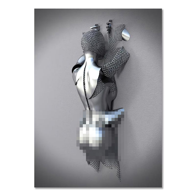 Romantic Abstract Art