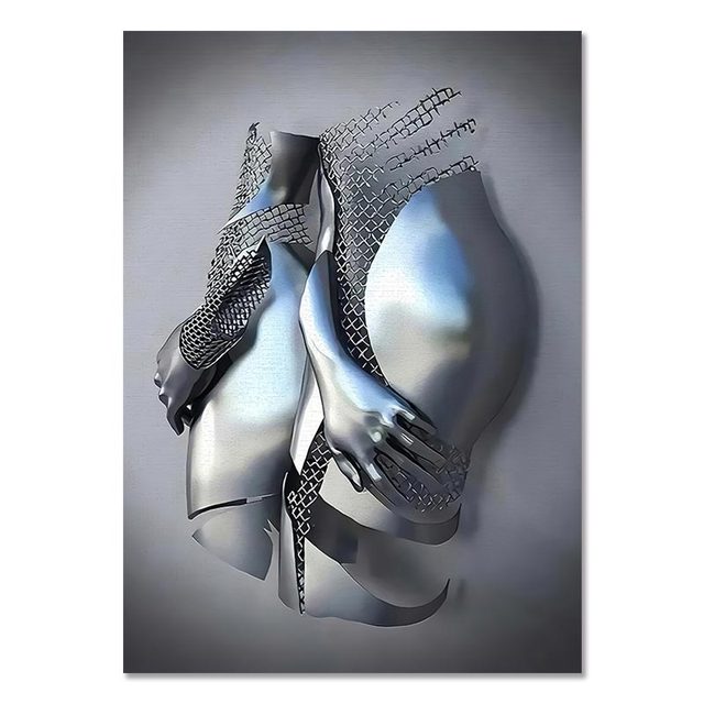 Romantic Abstract Art