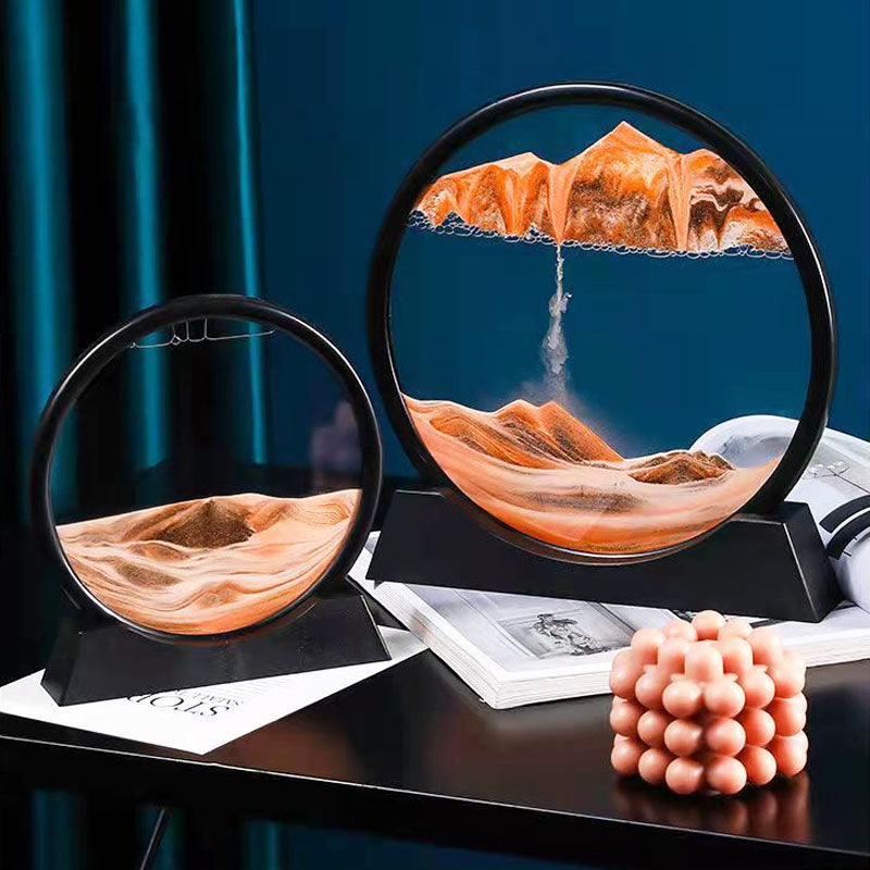 Moving Sand Art Home Decor