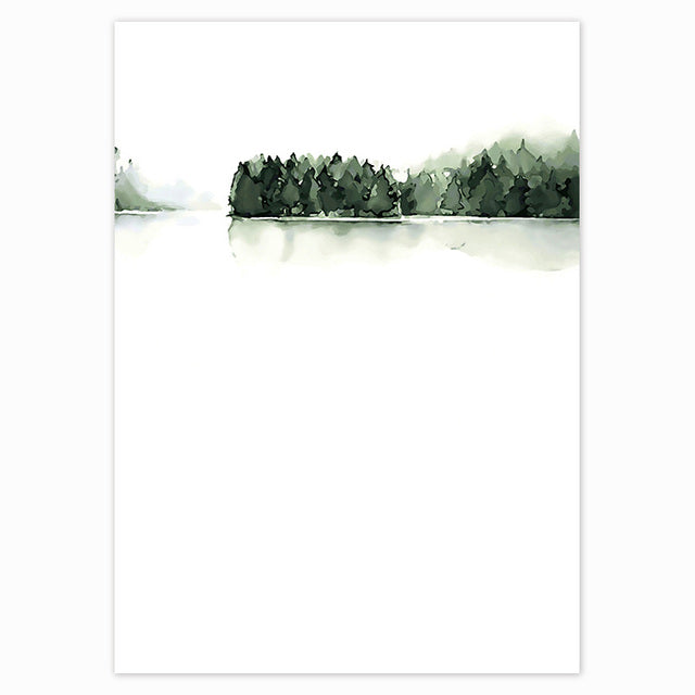 Plant/Green Leaves Wall Art