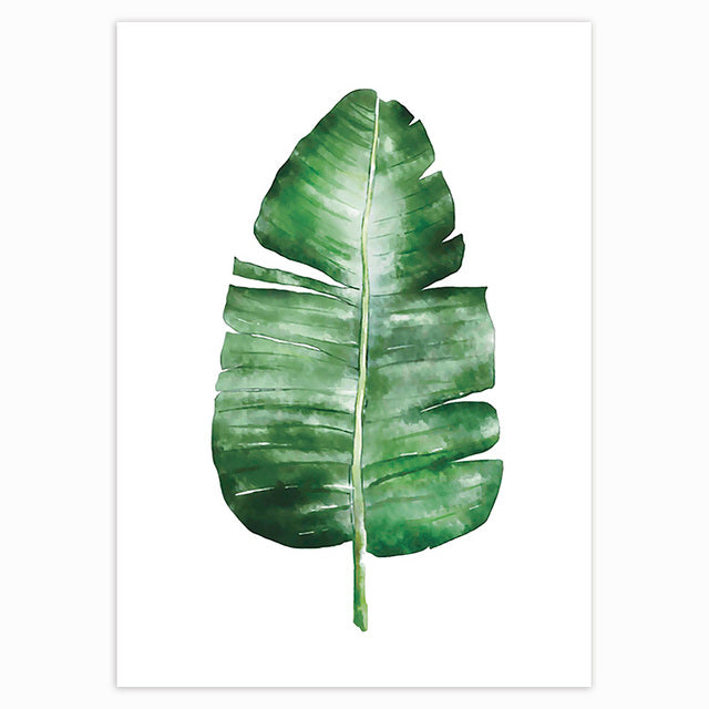 Plant/Green Leaves Wall Art