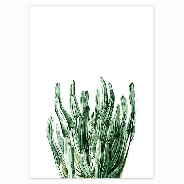 Plant/Green Leaves Wall Art
