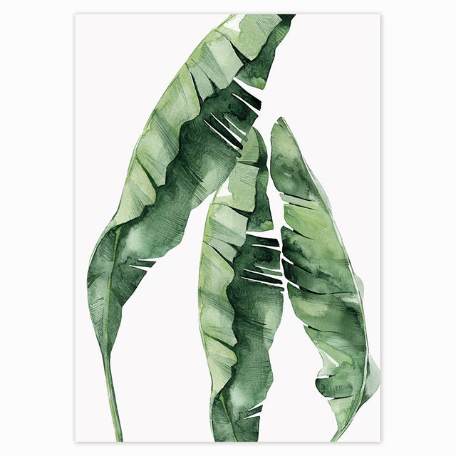 Plant/Green Leaves Wall Art