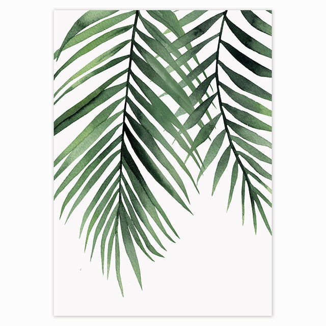 Plant/Green Leaves Wall Art