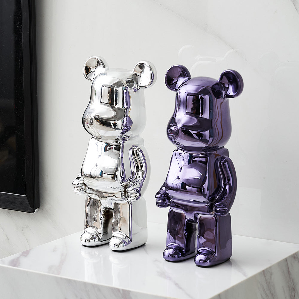 Nordic Home Ceramic Sculpture Figurines