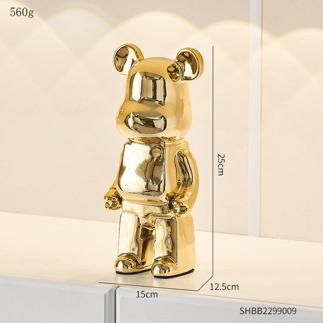 Nordic Home Ceramic Sculpture Figurines