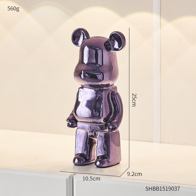 Nordic Home Ceramic Sculpture Figurines