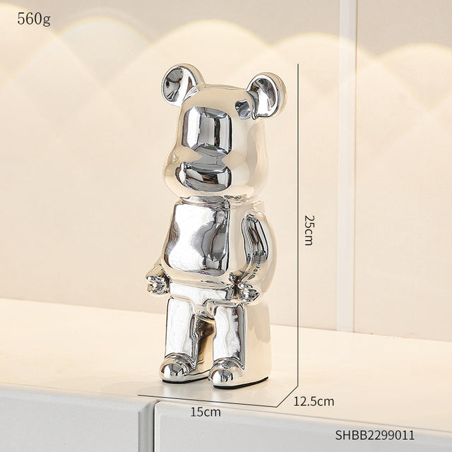 Nordic Home Ceramic Sculpture Figurines