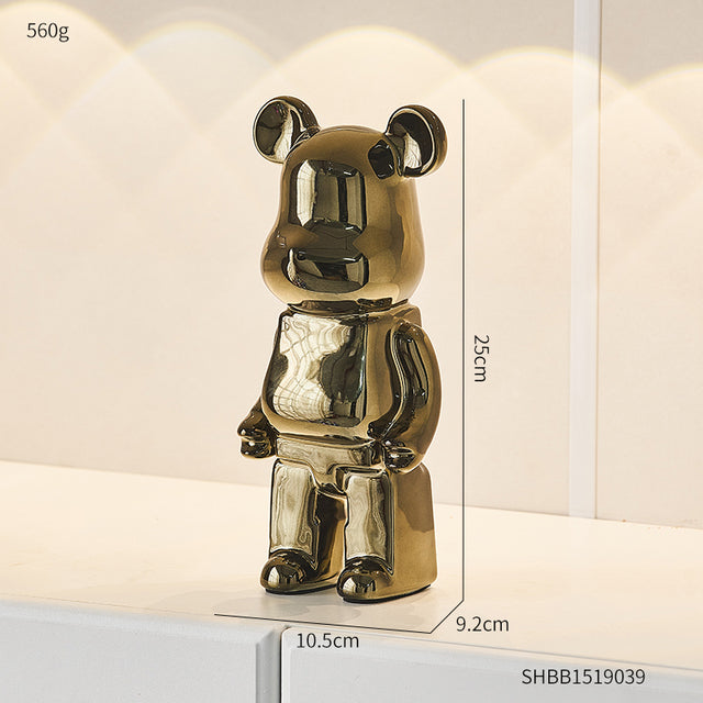 Nordic Home Ceramic Sculpture Figurines