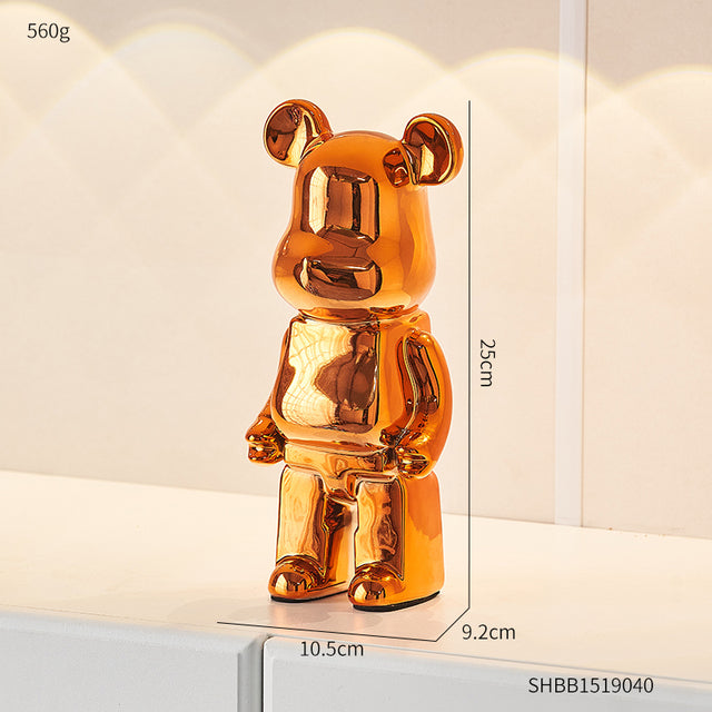 Nordic Home Ceramic Sculpture Figurines