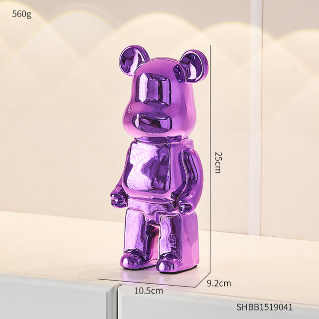 Nordic Home Ceramic Sculpture Figurines