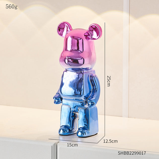 Nordic Home Ceramic Sculpture Figurines