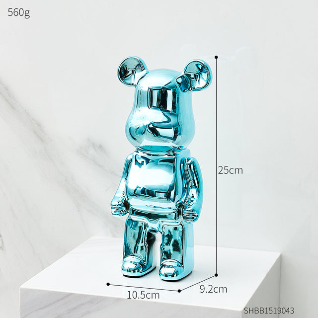 Nordic Home Ceramic Sculpture Figurines