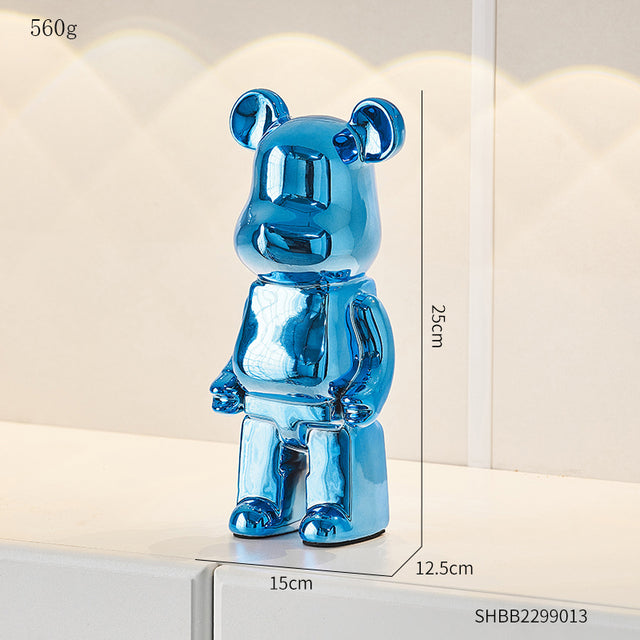 Nordic Home Ceramic Sculpture Figurines