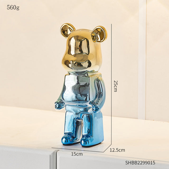 Nordic Home Ceramic Sculpture Figurines