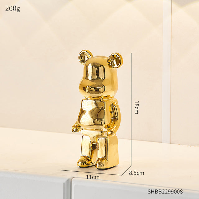 Nordic Home Ceramic Sculpture Figurines