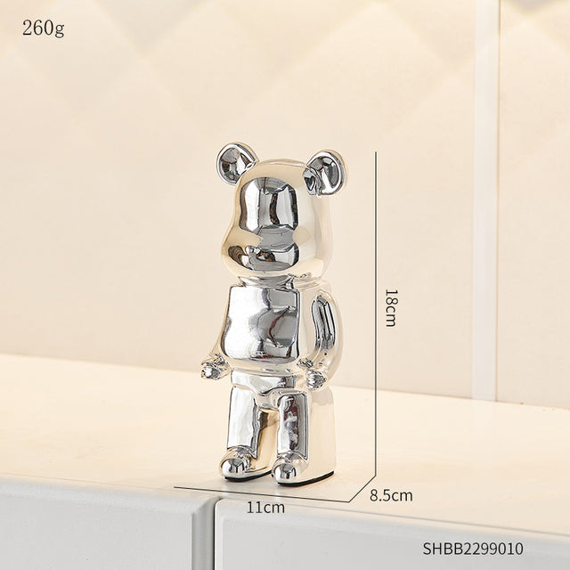 Nordic Home Ceramic Sculpture Figurines