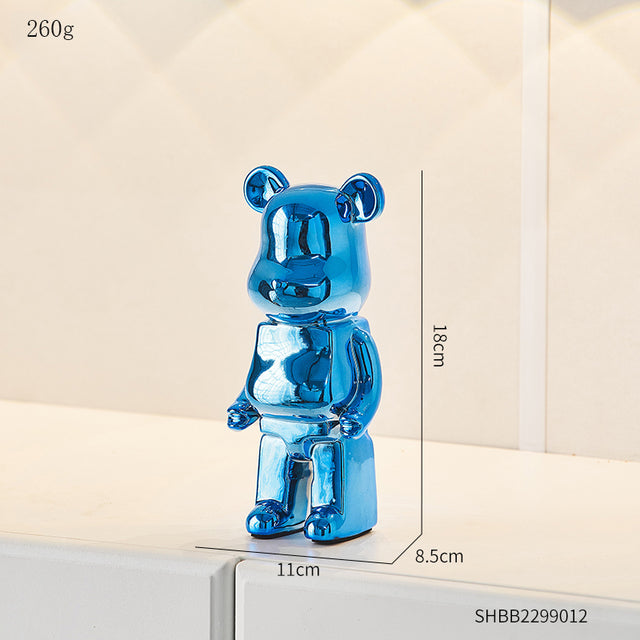 Nordic Home Ceramic Sculpture Figurines