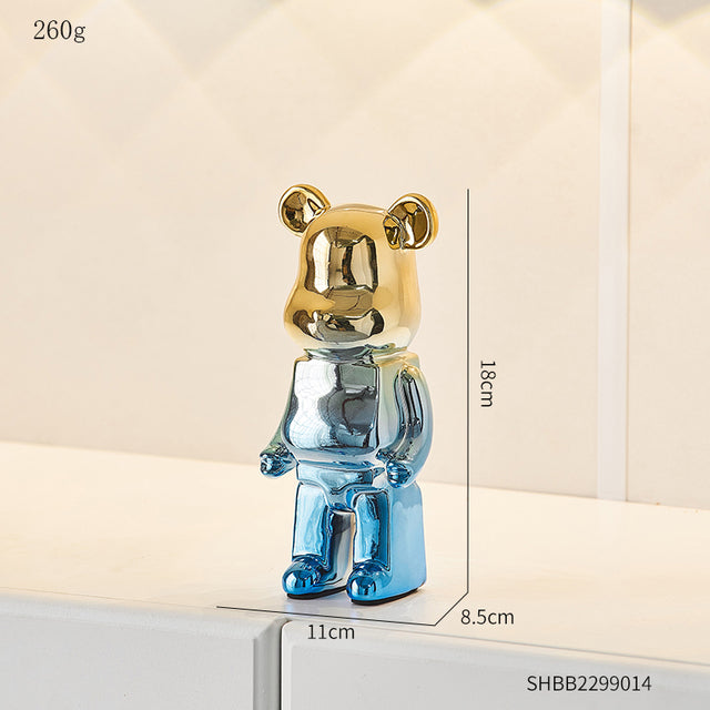 Nordic Home Ceramic Sculpture Figurines