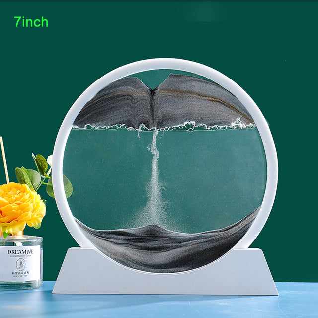 Moving Sand Art Home Decor