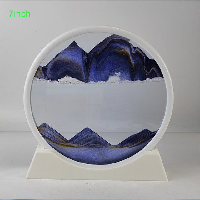 Moving Sand Art Home Decor
