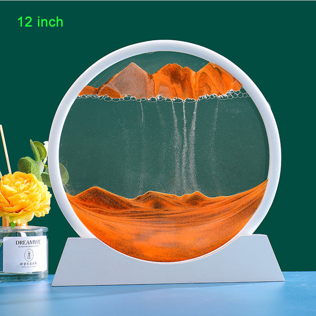 Moving Sand Art Home Decor
