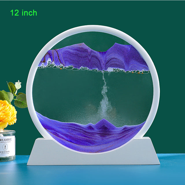 Moving Sand Art Home Decor