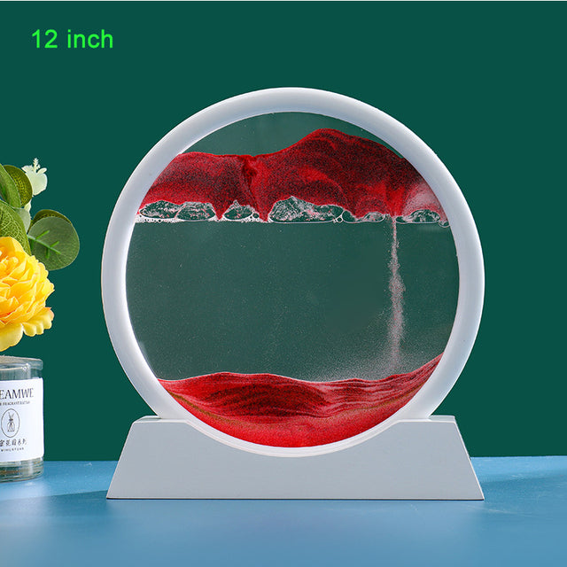 Moving Sand Art Home Decor