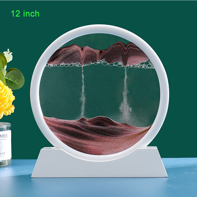 Moving Sand Art Home Decor