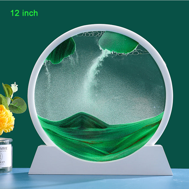 Moving Sand Art Home Decor