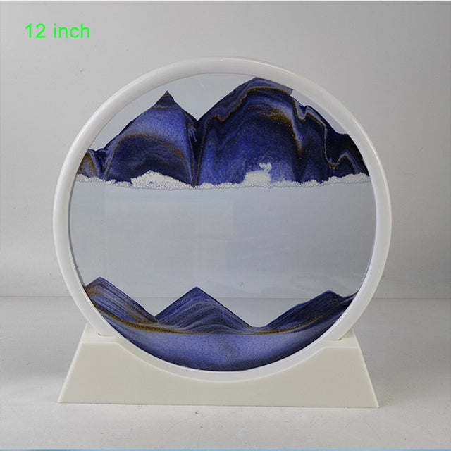 Moving Sand Art Home Decor