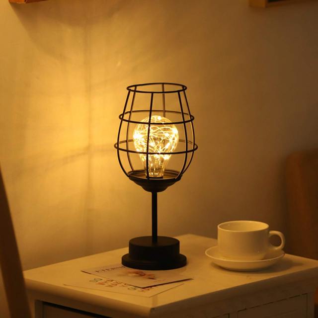 LED Moon Takraw Lamp