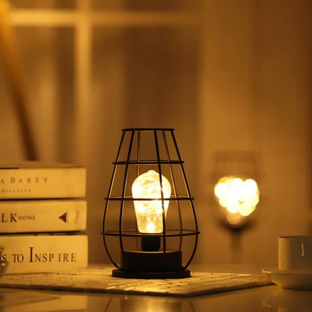 LED Moon Takraw Lamp