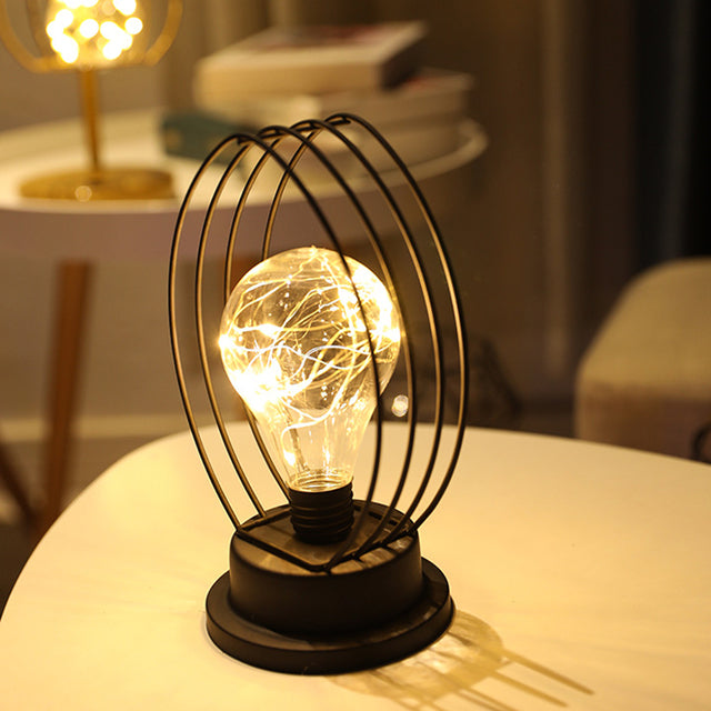 LED Moon Takraw Lamp