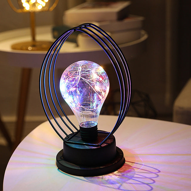 LED Moon Takraw Lamp