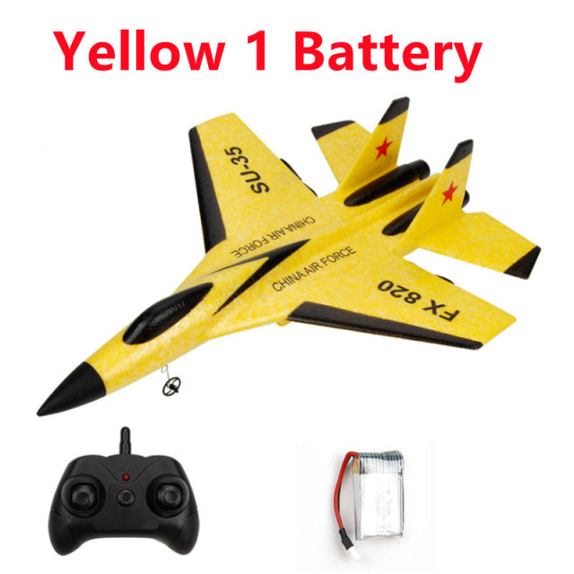 RC Plane SU-35