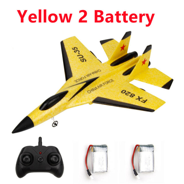 RC Plane SU-35