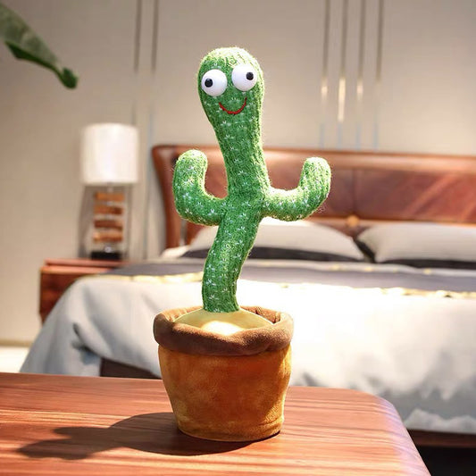 Dancing Cactus Doll - Speak&Talk