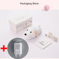 Lovely Soft Silicon Gel Puppy Decoration Light