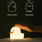 Lovely Soft Silicon Gel Puppy Decoration Light